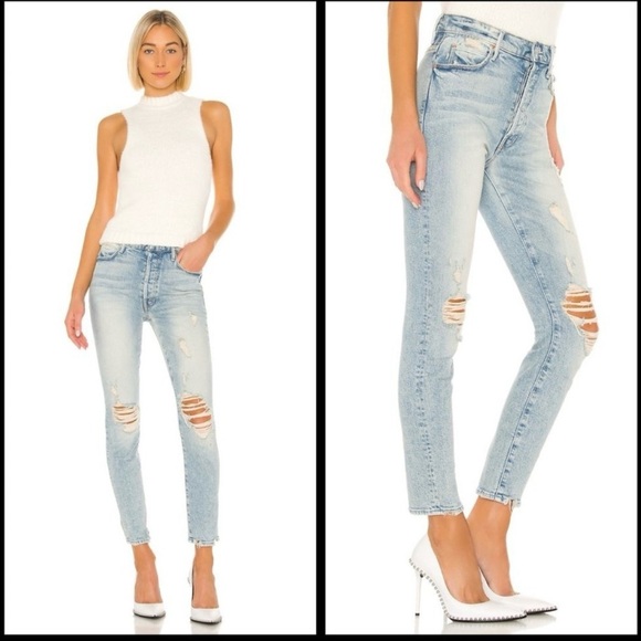 NWOT Mother Superior The Super Stunner Ankle Say Amen Again Jeans Size 26 - Picture 4 of 10